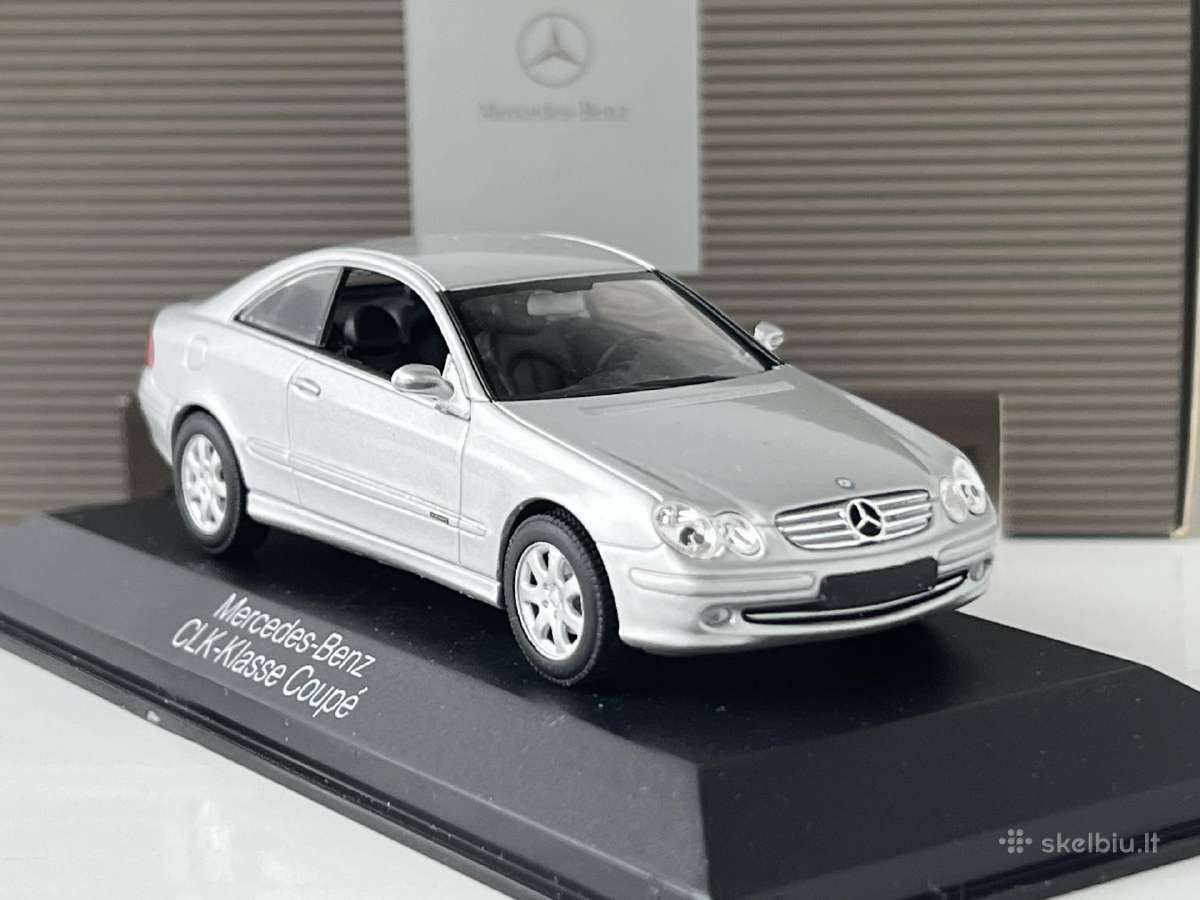 Mercedes Benz Clk Coupe 1:43 - nuotraukos Nr. 3