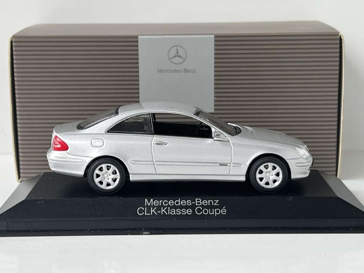 Mercedes Benz Clk Coupe 1:43 - nuotraukos Nr. 4