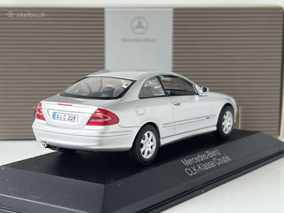 Mercedes Benz Clk Coupe 1:43 - nuotraukos Nr. 5