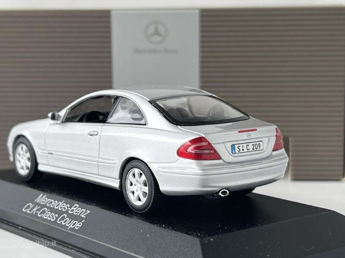 Mercedes Benz Clk Coupe 1:43 - nuotraukos Nr. 6