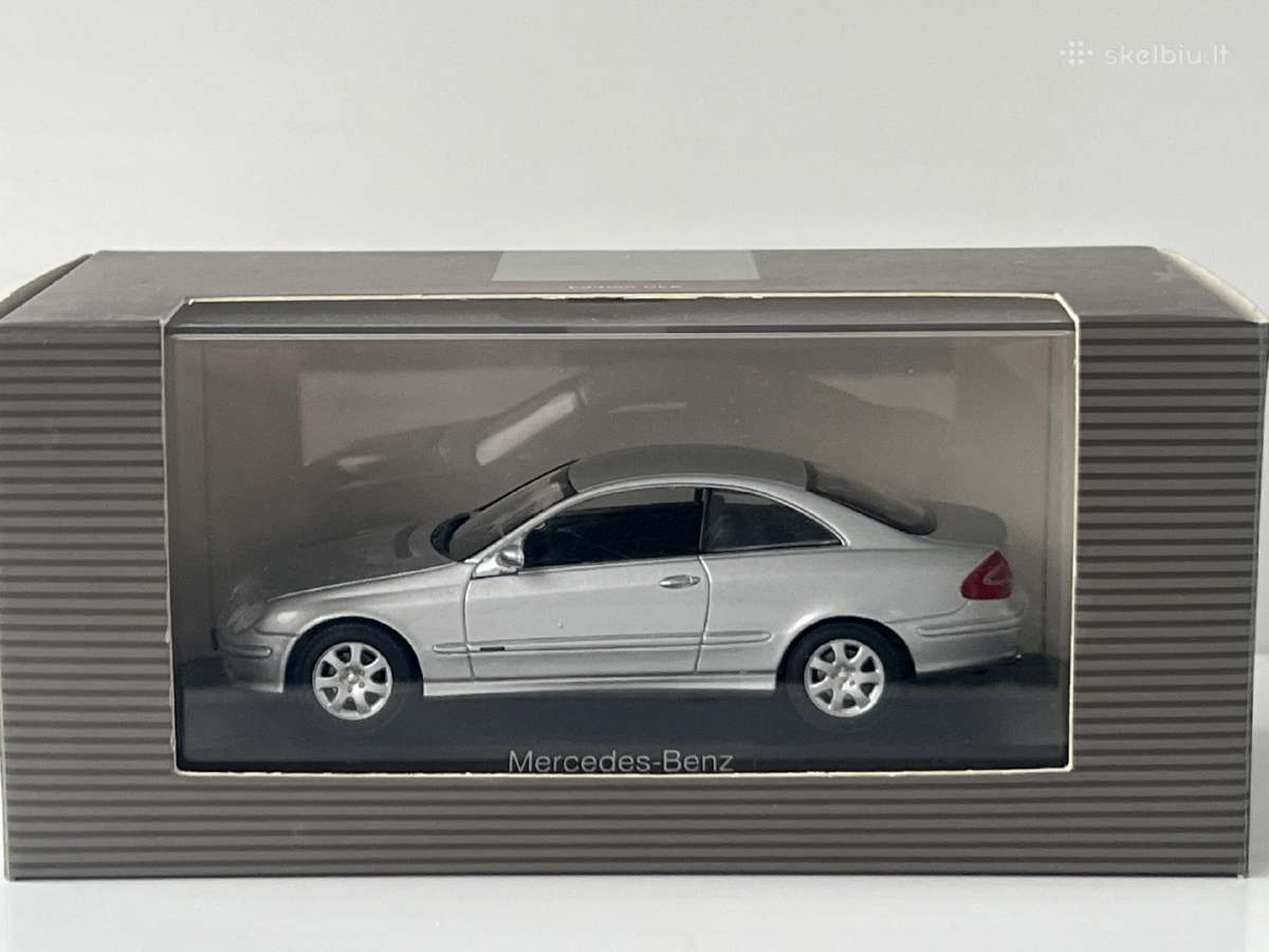 Mercedes Benz Clk Coupe 1:43 - nuotraukos Nr. 7