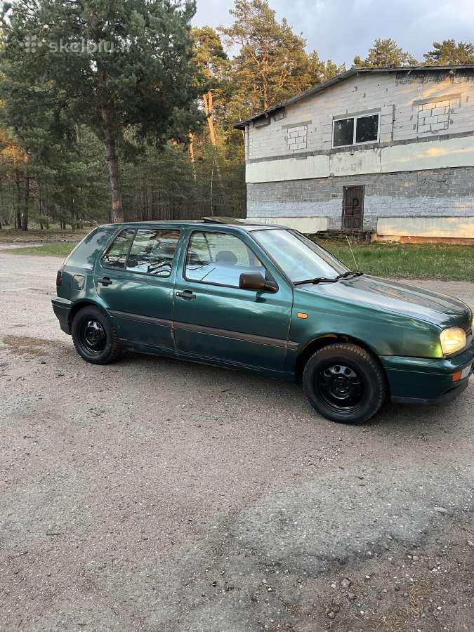 Golf 3 1.9tdi 66kw syncro 4x4 - nuotraukos Nr. 2