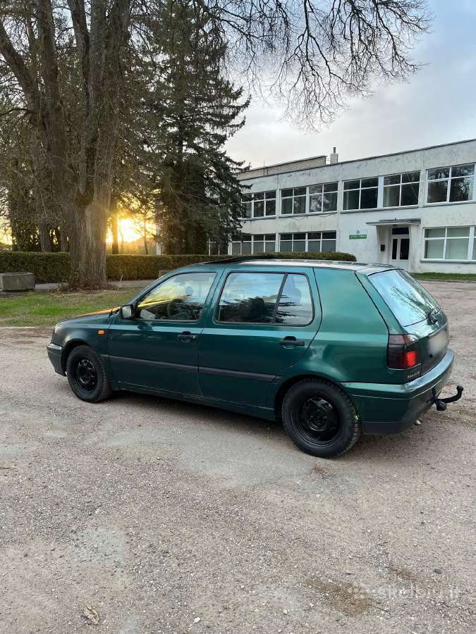 Golf 3 1.9tdi 66kw syncro 4x4 - nuotraukos Nr. 3