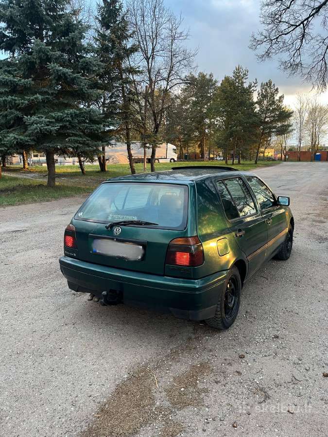 Golf 3 1.9tdi 66kw syncro 4x4 - nuotraukos Nr. 4