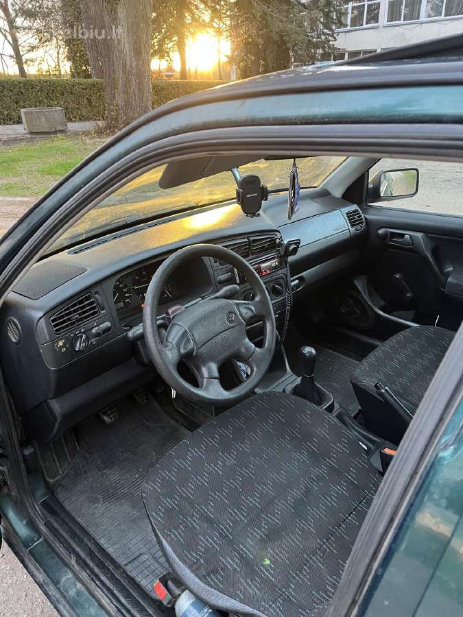 Golf 3 1.9tdi 66kw syncro 4x4 - nuotraukos Nr. 5
