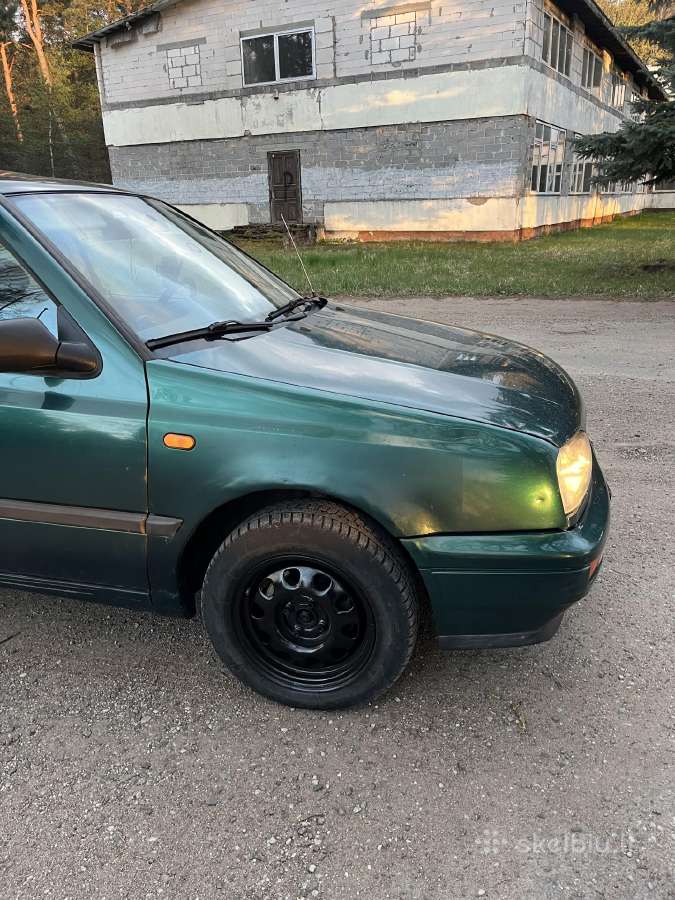 Golf 3 1.9tdi 66kw syncro 4x4 - nuotraukos Nr. 6