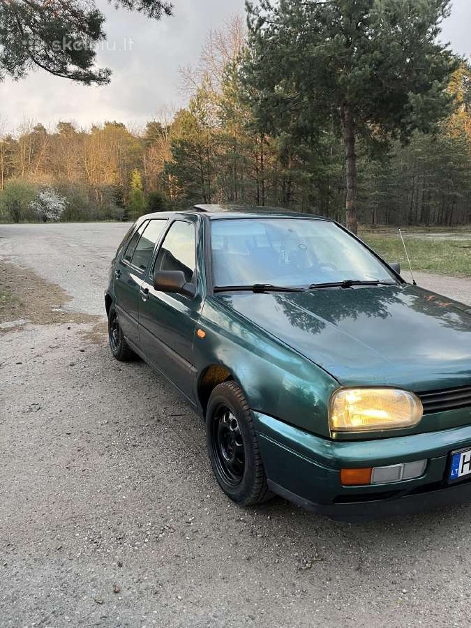 Golf 3 1.9tdi 66kw syncro 4x4 - nuotraukos Nr. 7