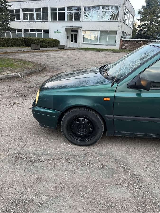 Golf 3 1.9tdi 66kw syncro 4x4 - nuotraukos Nr. 8