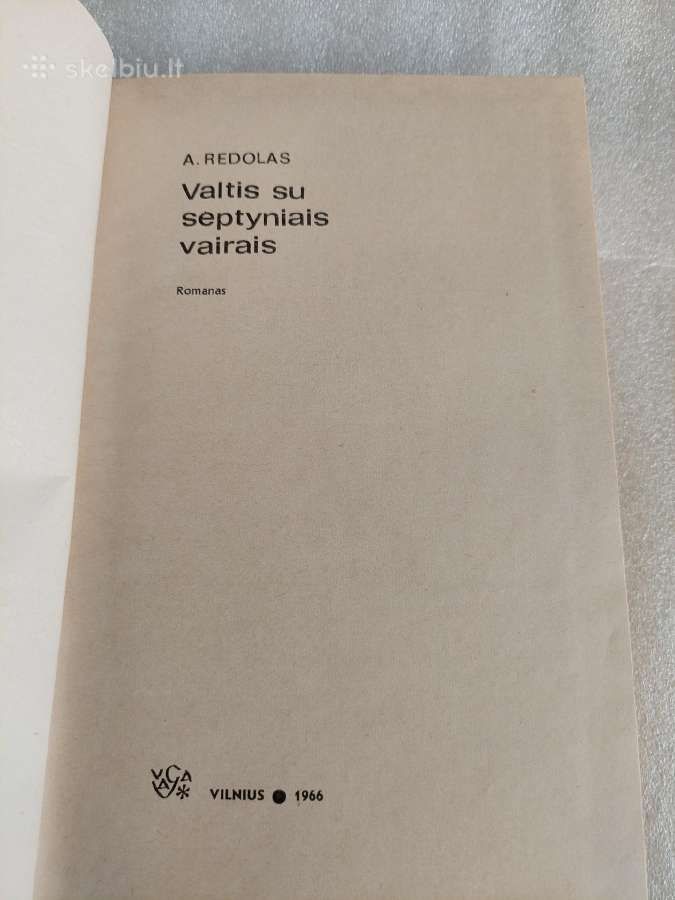 Valtis su septyniais vairais - nuotraukos Nr. 2