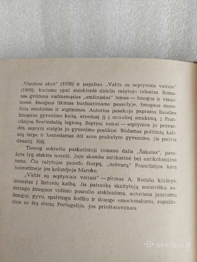 Valtis su septyniais vairais - nuotraukos Nr. 4