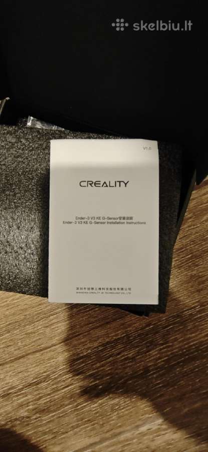 Creality Ender-3 V3 Ke - nuotraukos Nr. 6