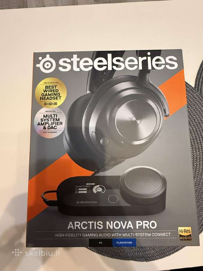 Steelseries Arctis Nova Pro - nuotraukos Nr. 2