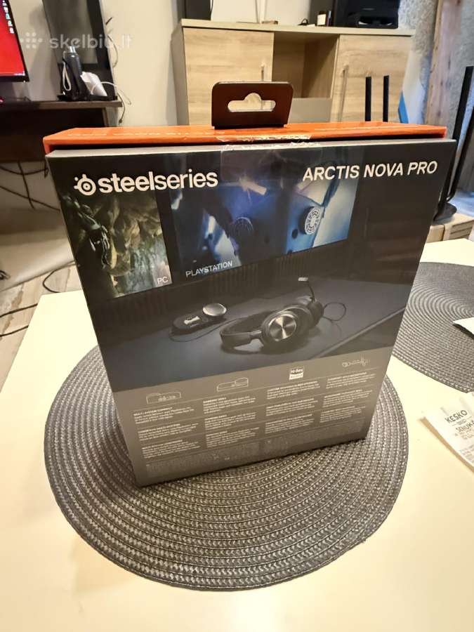 Steelseries Arctis Nova Pro - nuotraukos Nr. 3