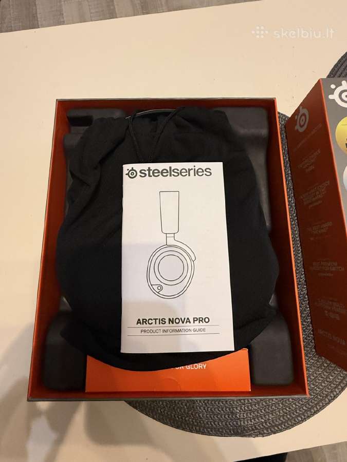 Steelseries Arctis Nova Pro - nuotraukos Nr. 4