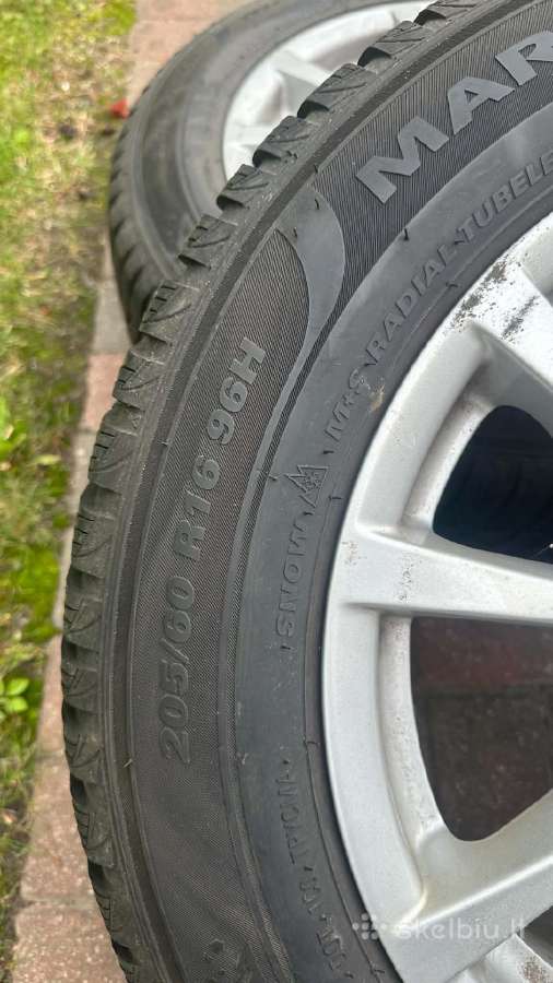 Originalus Bmw Style 390 R16 F30/f31 + ziemines pa - nuotraukos Nr. 2