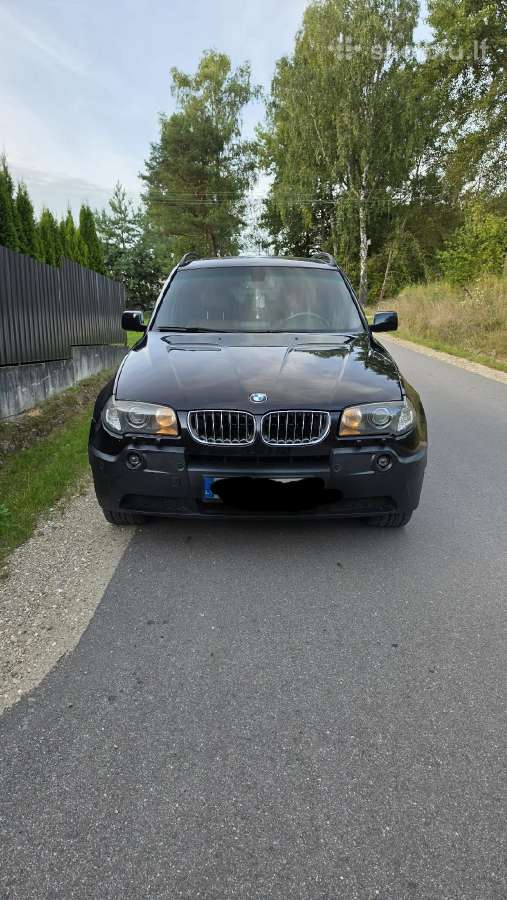 Bmw X3 - nuotraukos Nr. 2