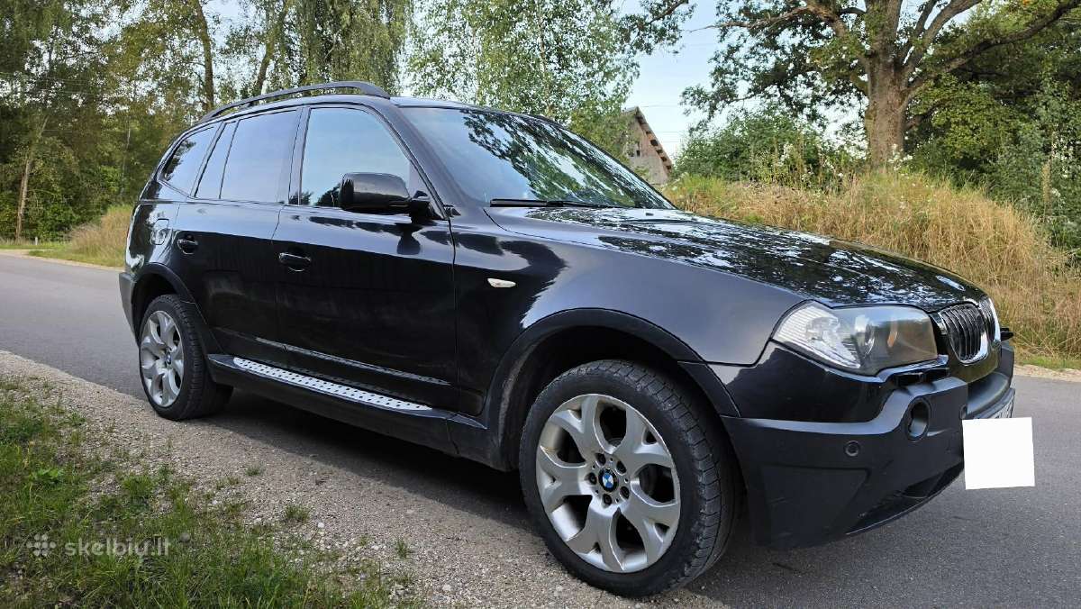 Bmw X3 - nuotraukos Nr. 3