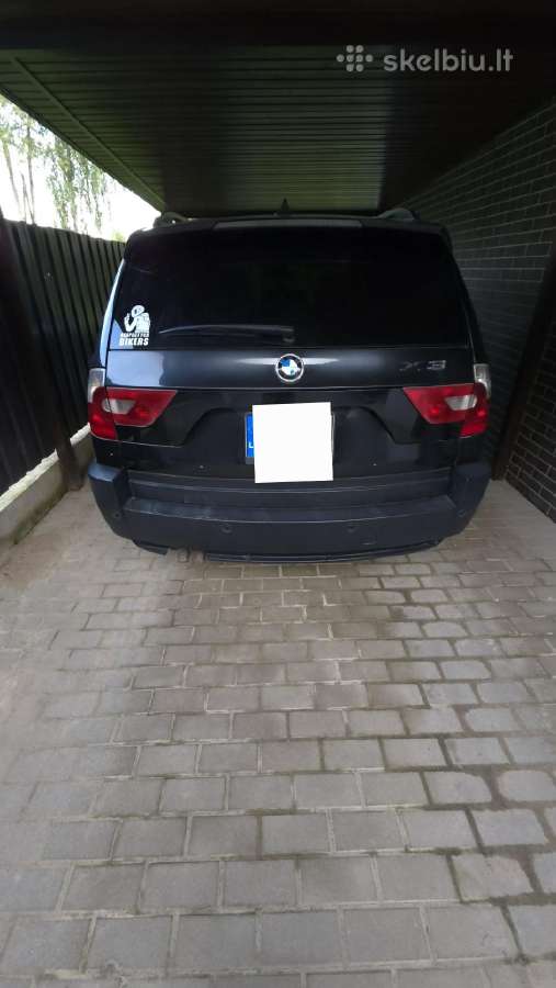 Bmw X3 - nuotraukos Nr. 4