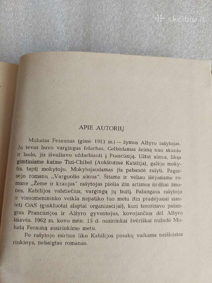 Žemė ir kraujas - nuotraukos Nr. 3