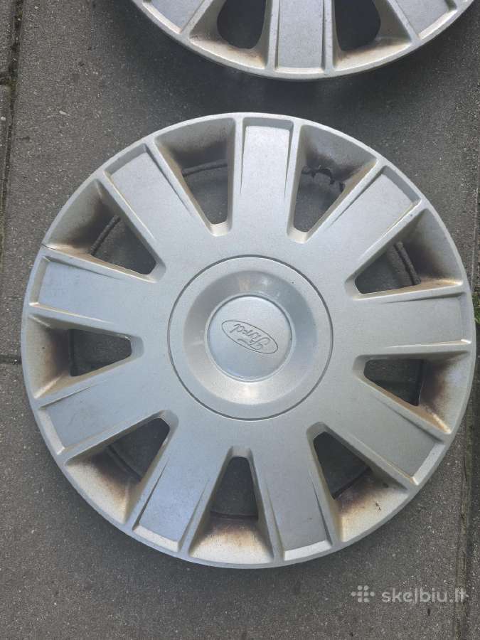 R15 Ford originalūs ratų gaubtai / kalpokai - nuotraukos Nr. 2