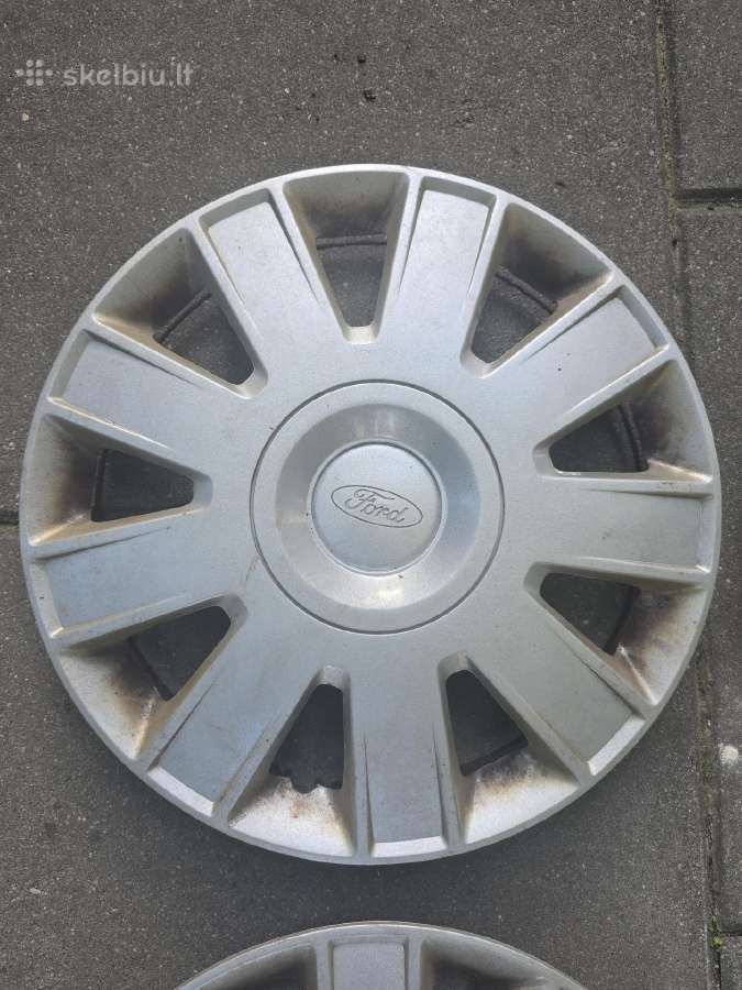 R15 Ford originalūs ratų gaubtai / kalpokai - nuotraukos Nr. 3
