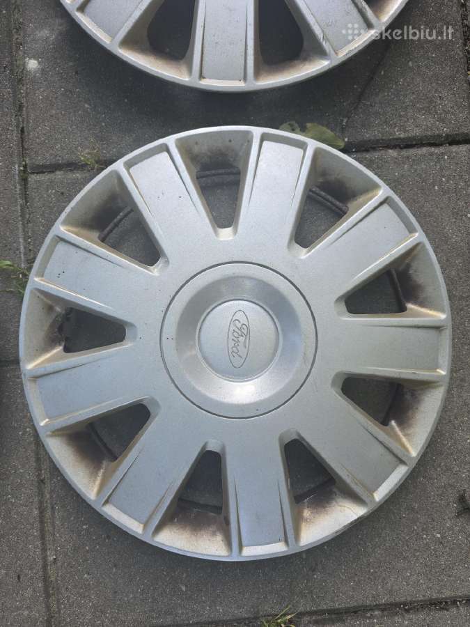 R15 Ford originalūs ratų gaubtai / kalpokai - nuotraukos Nr. 5