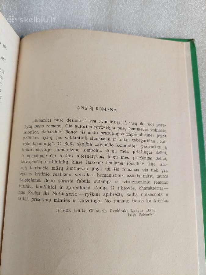 Biliardas pusę dešimtos - nuotraukos Nr. 3
