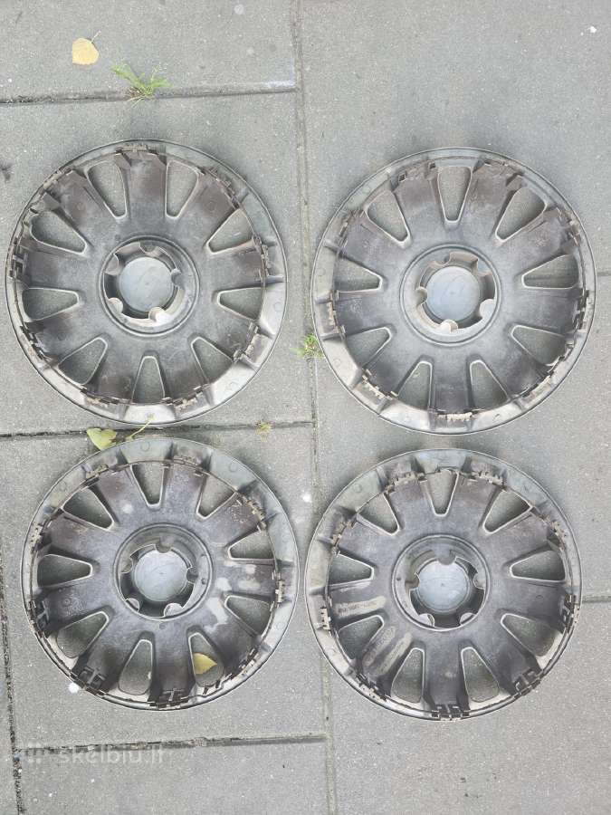 R15 Ford originalūs ratų gaubtai / kalpokai - nuotraukos Nr. 6