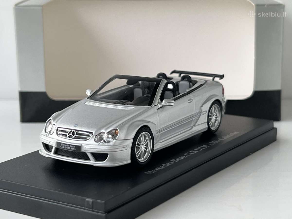 Mercedes Benz Clk Amg 1:43 - nuotraukos Nr. 2