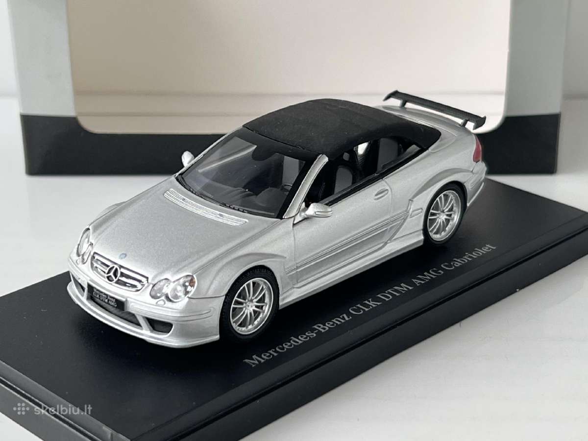 Mercedes Benz Clk Amg 1:43 - nuotraukos Nr. 3
