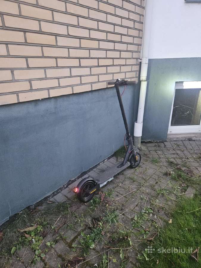 Xiomi paspirtukas - nuotraukos Nr. 2