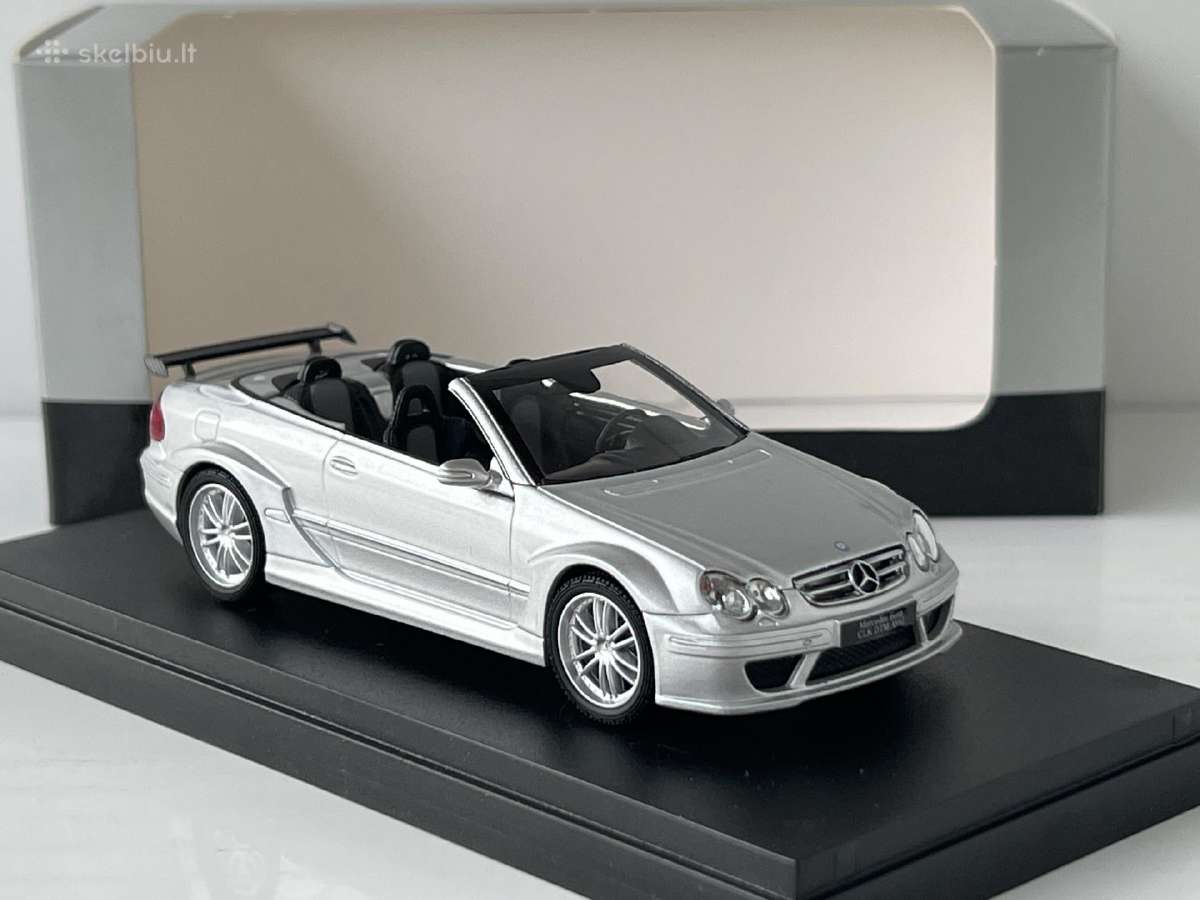 Mercedes Benz Clk Amg 1:43 - nuotraukos Nr. 4