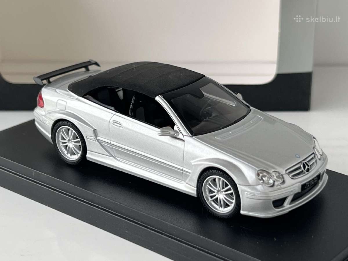 Mercedes Benz Clk Amg 1:43 - nuotraukos Nr. 5