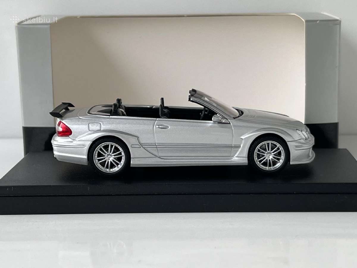 Mercedes Benz Clk Amg 1:43 - nuotraukos Nr. 6