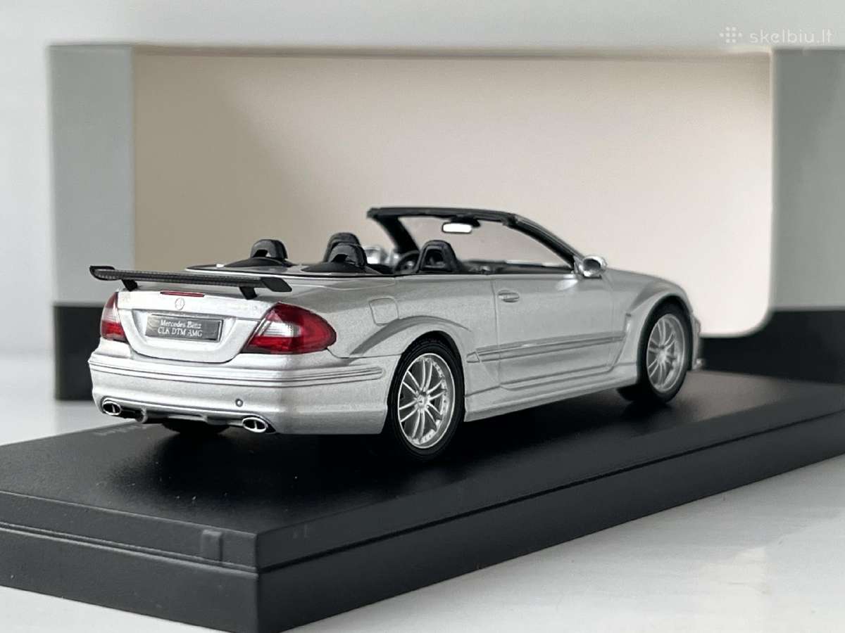 Mercedes Benz Clk Amg 1:43 - nuotraukos Nr. 7