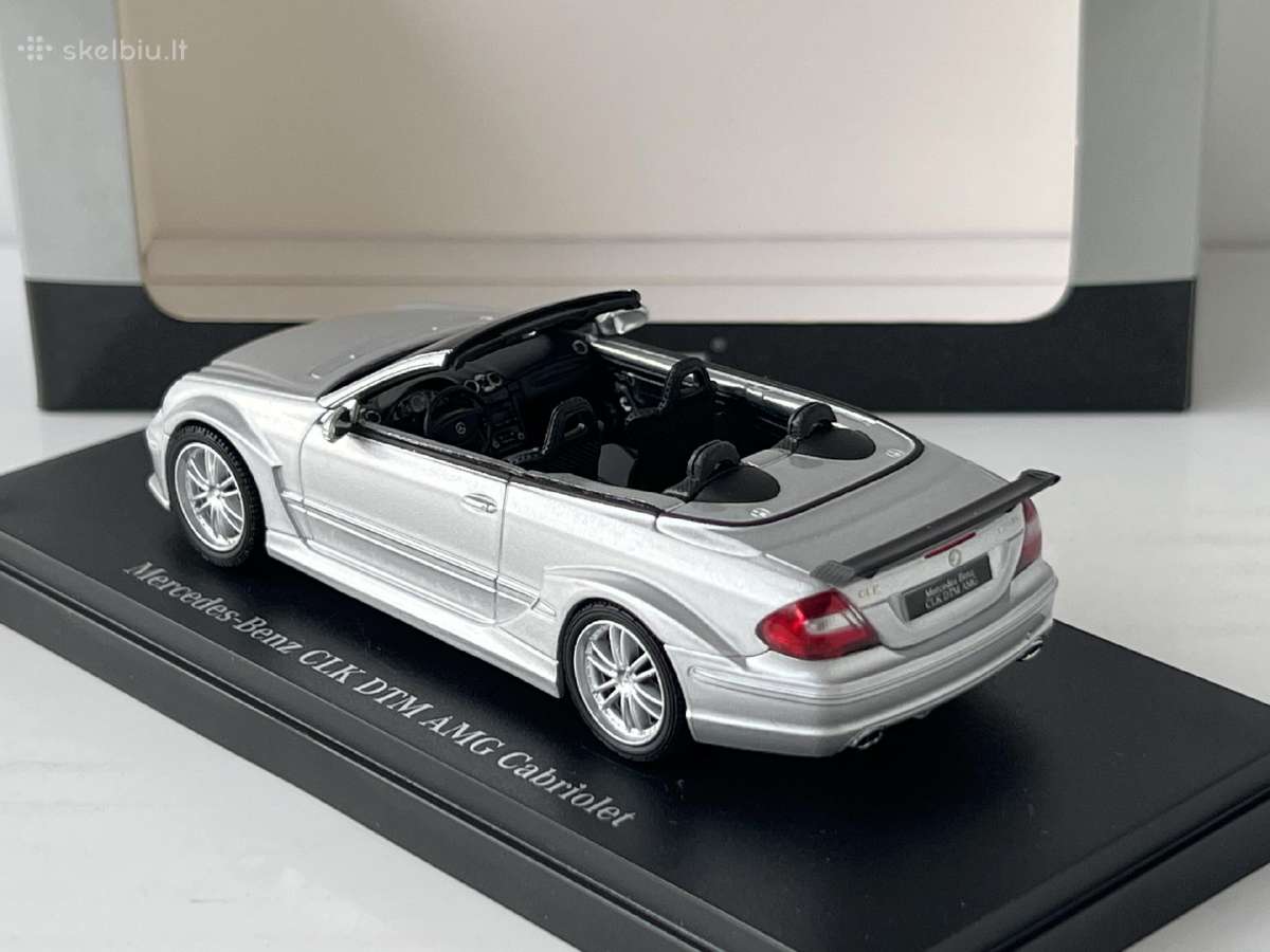 Mercedes Benz Clk Amg 1:43 - nuotraukos Nr. 8
