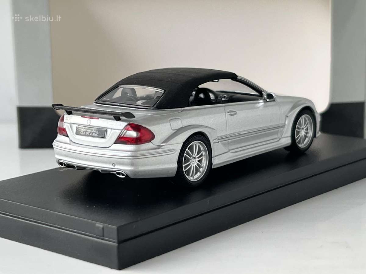 Mercedes Benz Clk Amg 1:43 - nuotraukos Nr. 9