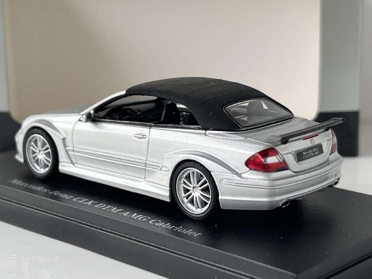 Mercedes Benz Clk Amg 1:43 - nuotraukos Nr. 10