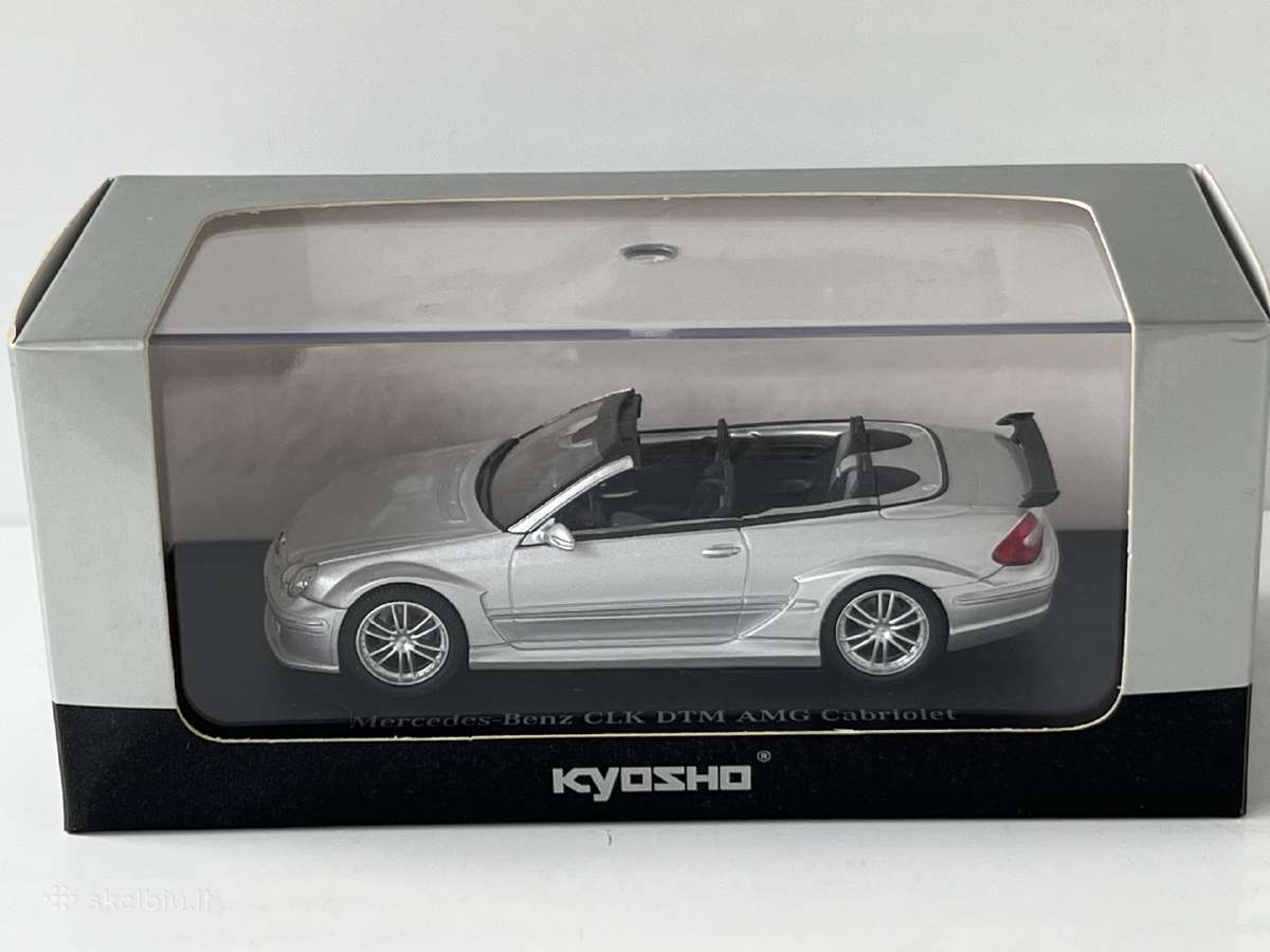 Mercedes Benz Clk Amg 1:43 - nuotraukos Nr. 11