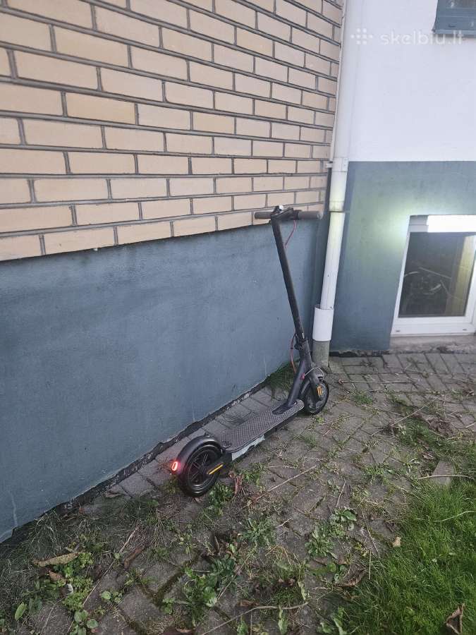 Xiomi paspirtukas - nuotraukos Nr. 3