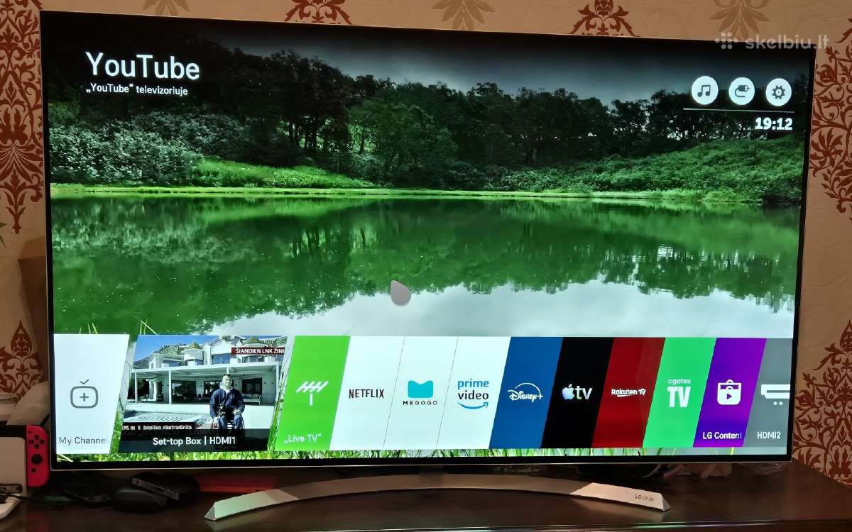 55" LG Oled Ultra HD - nuotraukos Nr. 8