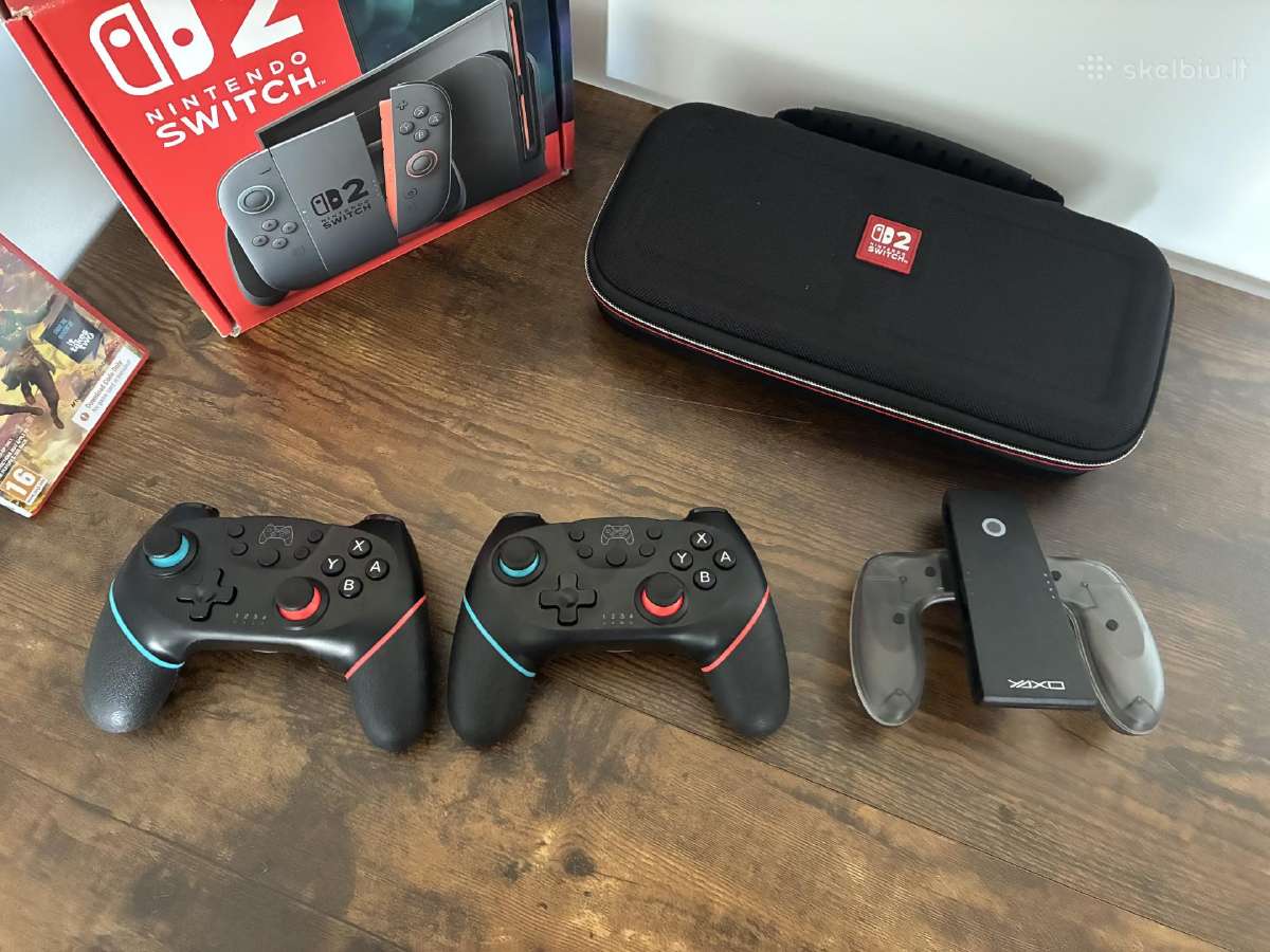 Switch 2 - nuotraukos Nr. 2