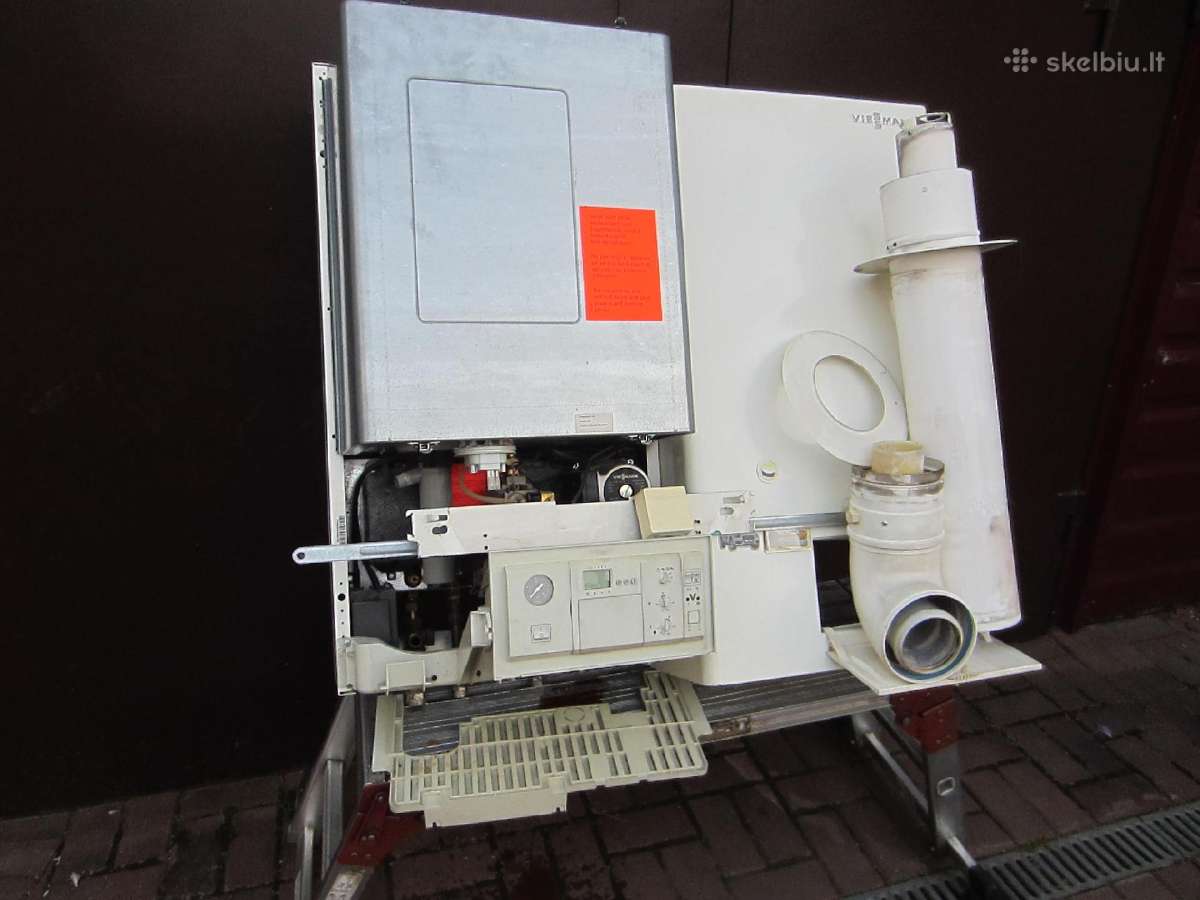 Dujinis katilas Vissman Vitodens100-w 26kw B1hc-26 - nuotraukos Nr. 3