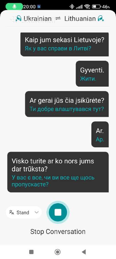 Kalbų vertimo ausinukai - nuotraukos Nr. 2