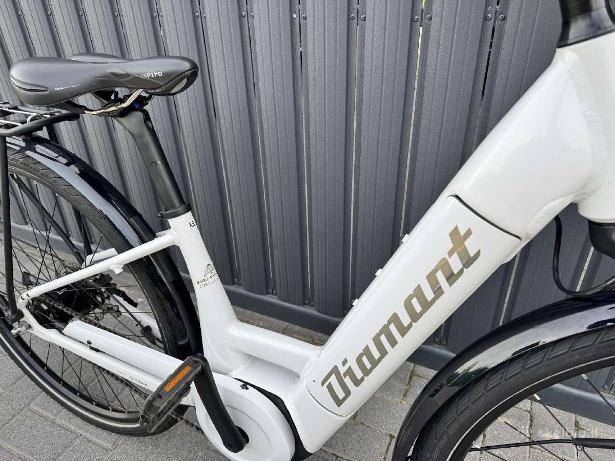 Diamant elektrinis bosch 500wh nexus 5 XS miesto - nuotraukos Nr. 5