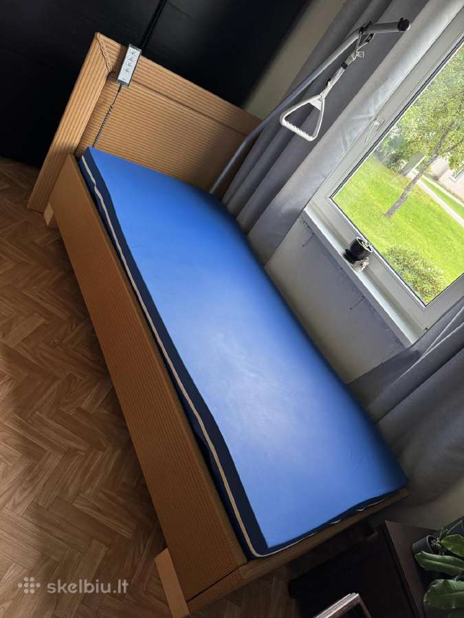 Elektrinė funkcinė lova + čiužinys nuo pragulų - nuotraukos Nr. 2