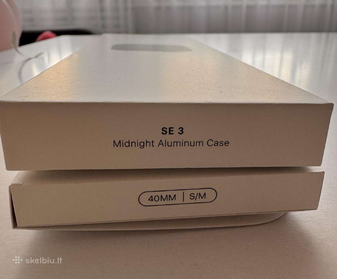 Apple Watch Se 3 40mm - nuotraukos Nr. 7