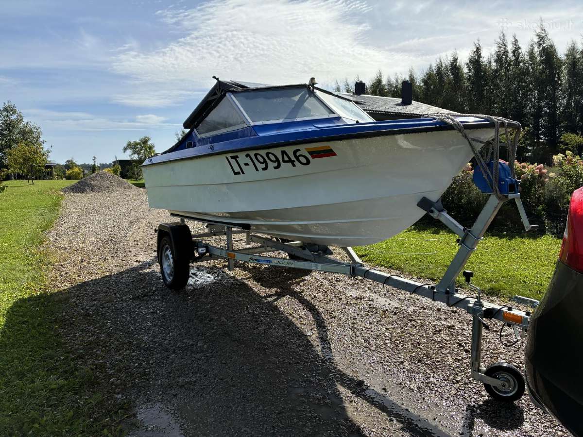 Parduodamas kateris Finmar V Courier 420 - nuotraukos Nr. 16