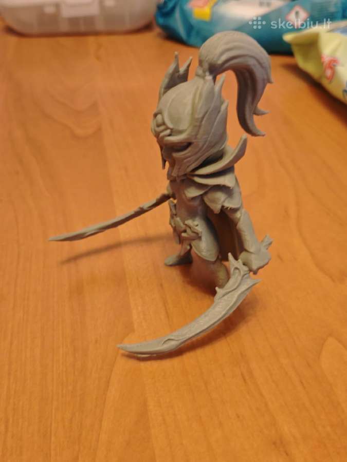 Parduodama Dota 2 Phantom Assassin figurėlė - nuotraukos Nr. 4