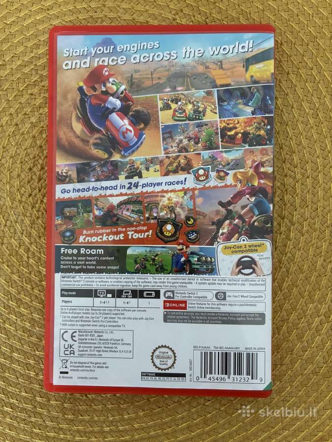 Switch 2 Žaidimai - nuotraukos Nr. 2